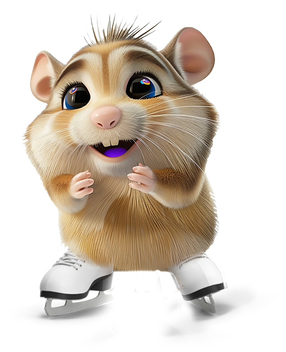 Meet Chubsty: The Fashionista of HamstyLand