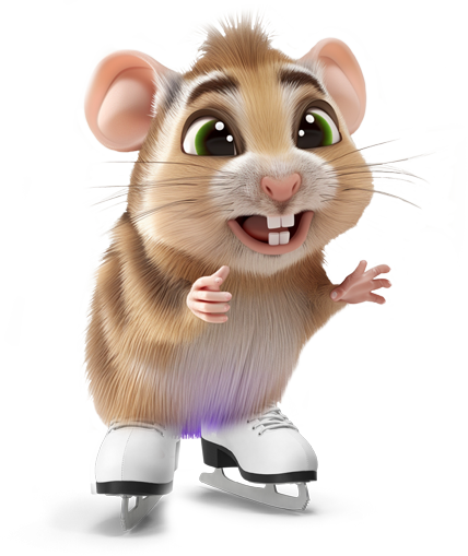 Meet Kripsty: The Comedian on Ice