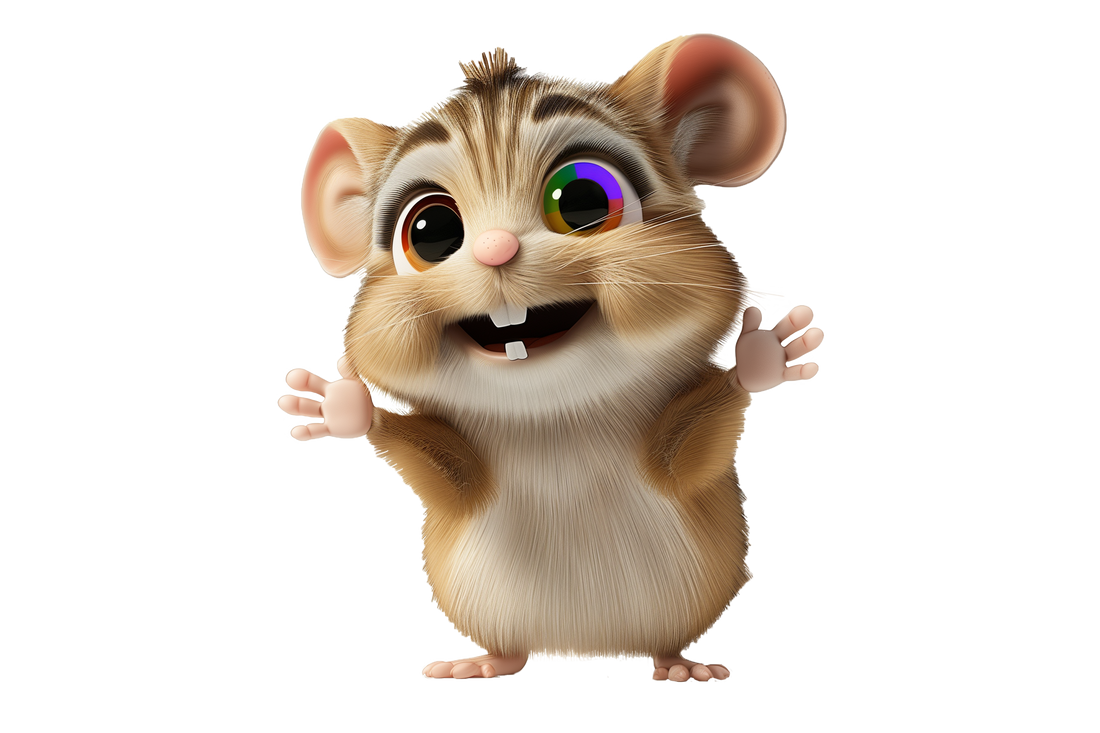 Meet Hugsty The Heartwarming Hamster of HamstyLand