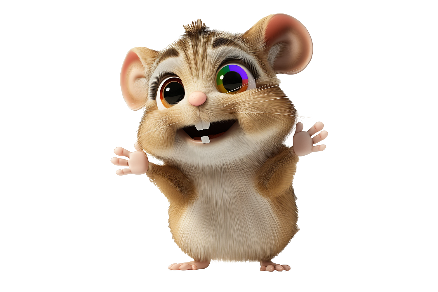 Meet Hugsty The Heartwarming Hamster of HamstyLand