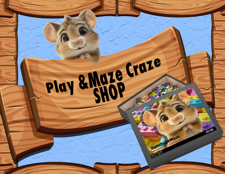Hamstys Play & Maze Craze Shop