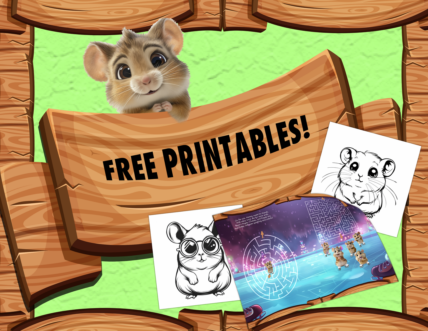 Free Hamsty-Tastic Merch